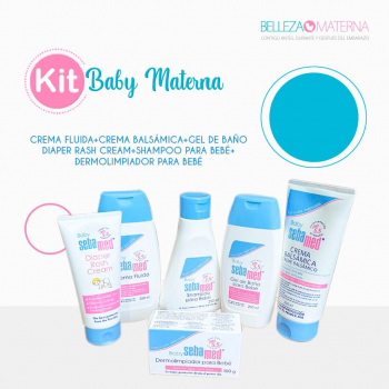 Kit Baby Materna 2 Completo